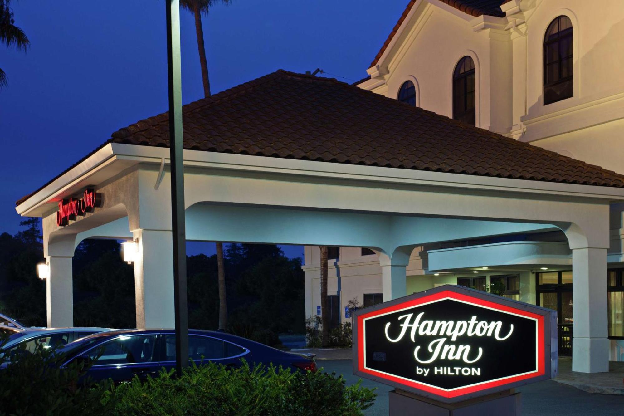 Hampton Inn Santa Cruz Exteriér fotografie